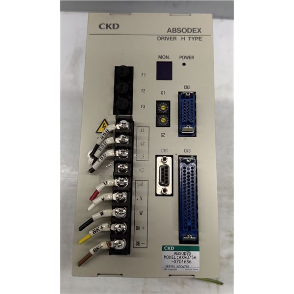 CKD #AX9075H-X701636 Driver