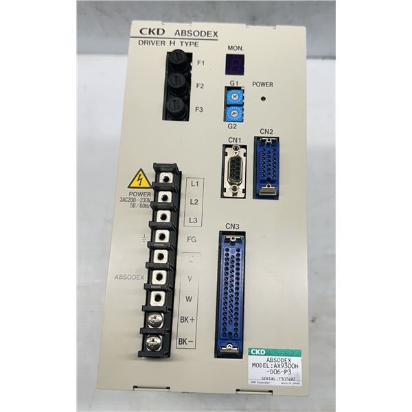 CKD #AX9300H-D06-P3 Driver