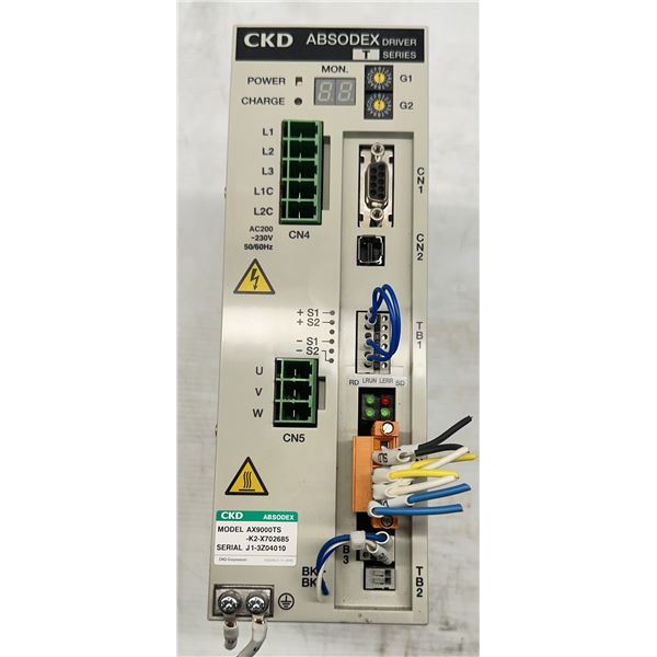 CKD #AX9000TS-K2-X702685 Driver