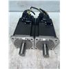 Image 1 : (2) Mitsubishi #HF-KP73BK AC Servo Motors