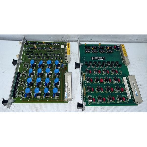 Lot of (2) Homatic Circuit Boards #2-083-01-5408 & #2-083-01-5203