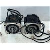 Image 1 : (2) Daihen #W-L01496D / #P60B13075DBPD1 AC Servo Motors