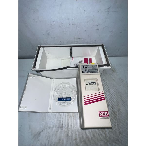 KEB Combivert #07.F4.F1D-4A04 Drive