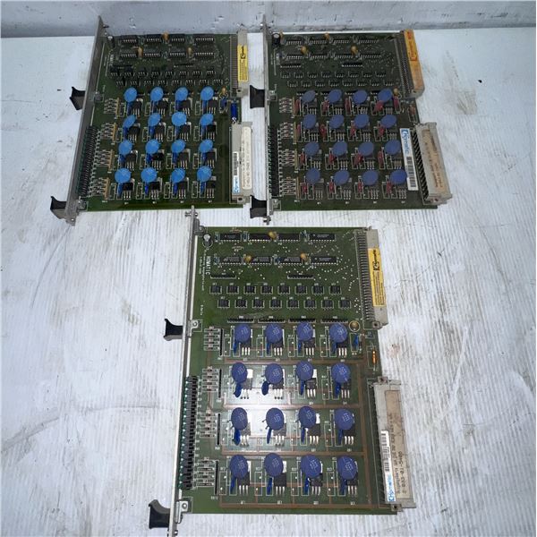 (3) Homatic #2-083-01-5408 Circuit Boards