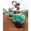 Image 1 : (919481) 2016 Genie Model RL4 Narrow Vertical Mast Light Tower 4000W (Runs, All 4 Lights Work- See V