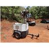 Image 2 : (10166374) 2016 Trime Model EL1250H Hydraulic Mast Light Tower 4000W LED (Runs, Lights DO NOT Work- 