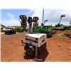 Image 1 : (10147146) 2016 Trime Model EL1250H Hydraulic Mast Light Tower 4000W LED (Does Not Run)