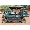 Image 1 : (10193536) 2019 Kawasaki PRODXT 4-Seat 4WD Utility Vehicle, Diesel (Starts & Runs - See Video)