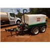 Image 1 : (10121580) Multiquip WT5 500-Gallon Water Trailer with Pump (Runs)