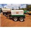 Image 2 : (10121580) Multiquip WT5 500-Gallon Water Trailer with Pump (Runs)