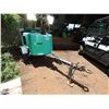 Image 13 : (919470) 2016 Genie Model RL4 Narrow Vertical Mast Light Tower 4000W (Runs, All 4 Lights Work- See V