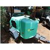 Image 15 : (919470) 2016 Genie Model RL4 Narrow Vertical Mast Light Tower 4000W (Runs, All 4 Lights Work- See V