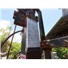 Image 18 : (919470) 2016 Genie Model RL4 Narrow Vertical Mast Light Tower 4000W (Runs, All 4 Lights Work- See V