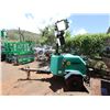 Image 2 : (919470) 2016 Genie Model RL4 Narrow Vertical Mast Light Tower 4000W (Runs, All 4 Lights Work- See V