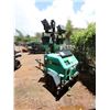 Image 3 : (919470) 2016 Genie Model RL4 Narrow Vertical Mast Light Tower 4000W (Runs, All 4 Lights Work- See V