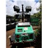 Image 4 : (919470) 2016 Genie Model RL4 Narrow Vertical Mast Light Tower 4000W (Runs, All 4 Lights Work- See V