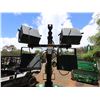 Image 5 : (919470) 2016 Genie Model RL4 Narrow Vertical Mast Light Tower 4000W (Runs, All 4 Lights Work- See V