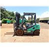 Image 2 : (866813) 2014 Doosan D30S-5 Forklift, Approx. 1614 Hrs (Runs & Lifts – See Video)