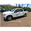 Image 1 : (943803) 2016 Ford F150 Pickup Truck, Lic. 852KBR, 94595 Miles, 4WD, Gas (Needs Repair)
