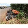 Image 3 : Misc. Disassembled Pallet Racking Uprights and Cross Beams