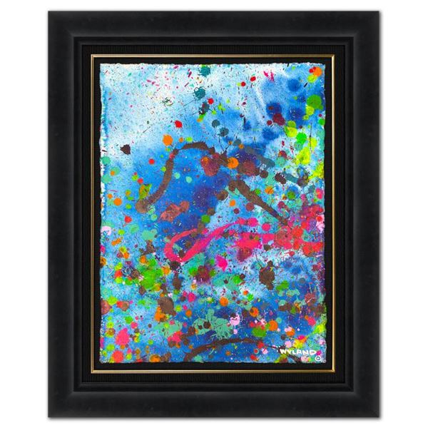 Untitled Abstract by Wyland Original