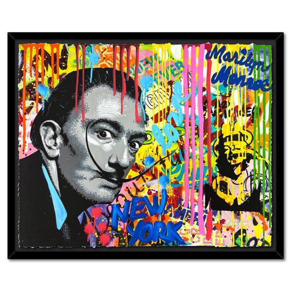 Dali's Mustache by Rovenskaya Original