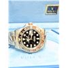 Image 6 : Rolex Stainless Steel & 18K Rose Gold GMT Master II "Rootbeer"