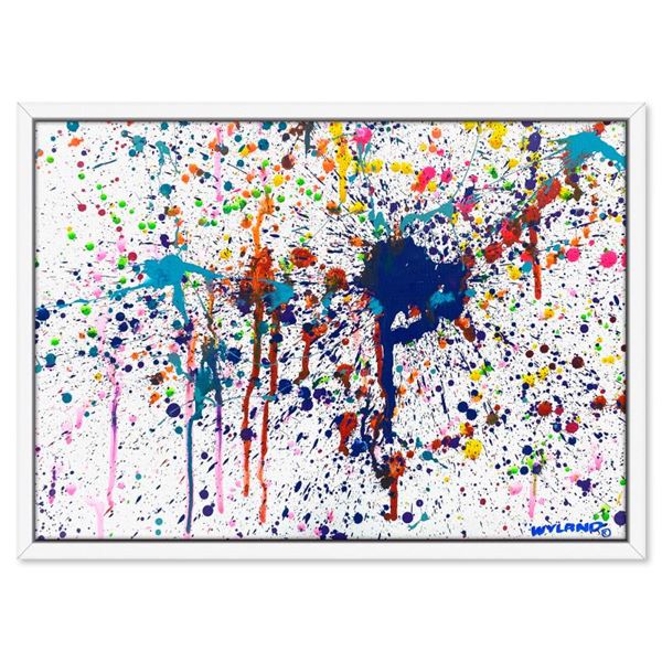 Untitled Abstract by Wyland Original