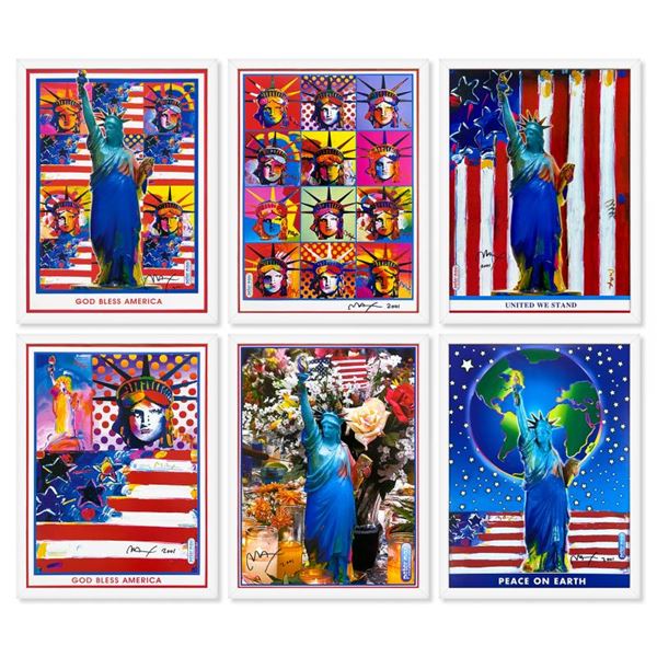 6 Piece 9-11 Set by Peter Max