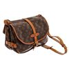 Image 3 : Louis Vuitton Brown Monogram Canvas Saumur 30cm Shoulder Bag