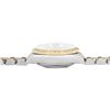 Image 5 : Rolex Ladies Two Tone Quickset White Roman Yellow Gold Diamond Bezel Datejust Wi