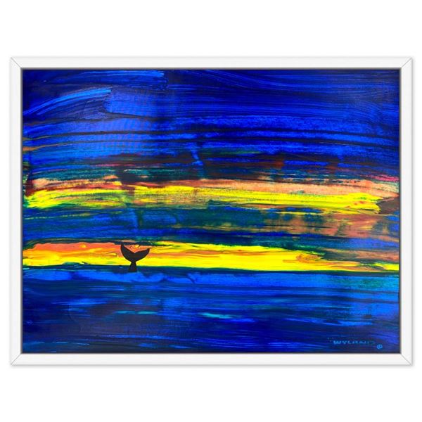 Whale Tail by Wyland Original