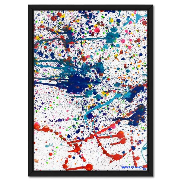 Untitled Abstract by Wyland Original