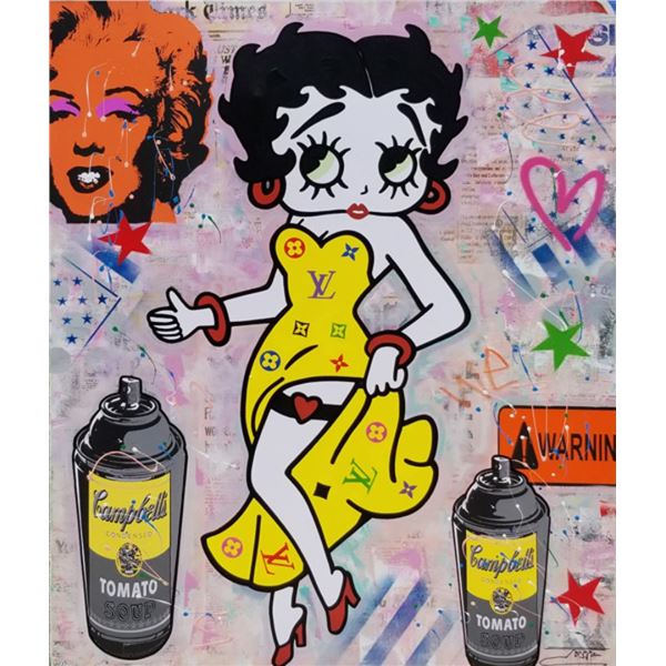 Yellow Dress by Jozza