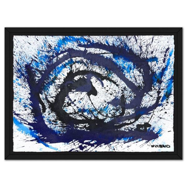 Untitled Abstract by Wyland Original