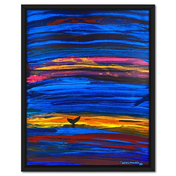 Whale Tail by Wyland Original