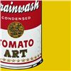 Image 2 : Tomato Pop (Yellow) by Mr Brainwash