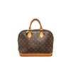 Louis Vuitton Brown Monogram Canvas Alma PM Bag