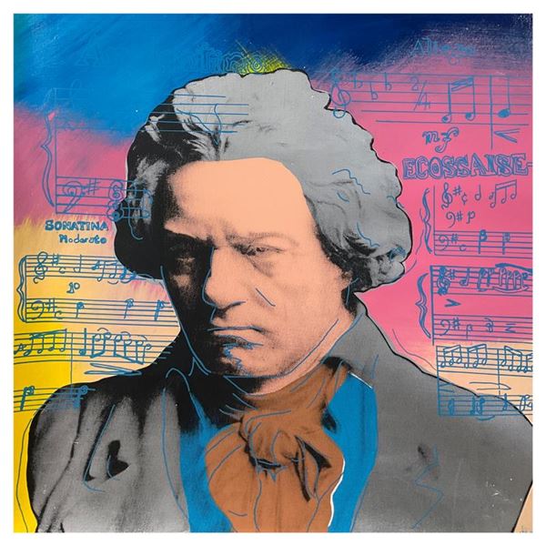 Beethoven by Steve Kaufman (1960-2010)