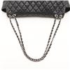 Image 5 : Chanel Black Quilted Soft Lambskin Leather Single Jumbo Flap Shoulder Bag