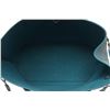 Image 7 : Louis Vuitton Teal Blue Epi Leather Neverfull MM Tote Bag
