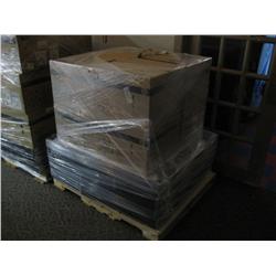 Skid Of Computers & Flat Panel Monitors