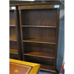 Carved 6ft Wall Mount Bookcase