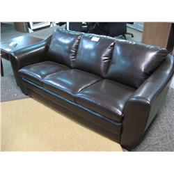3 Piece Leather Sofa Set