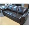 Image 1 : 3 Piece Leather Sofa Set