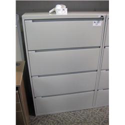 Steelcase 4 Drawer Lateral File Cabinet