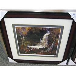 Limited Edition Print 45/1995 "woodland