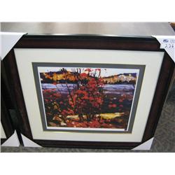 Limited Edition Print 47/1995 "lake And