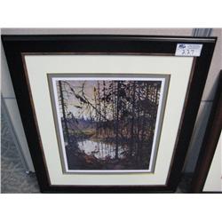 Limited Edition Print 271/1750 "northern