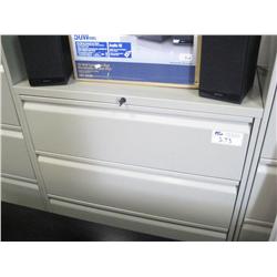 Knoll 4 Drawer Lateral File Cabinet